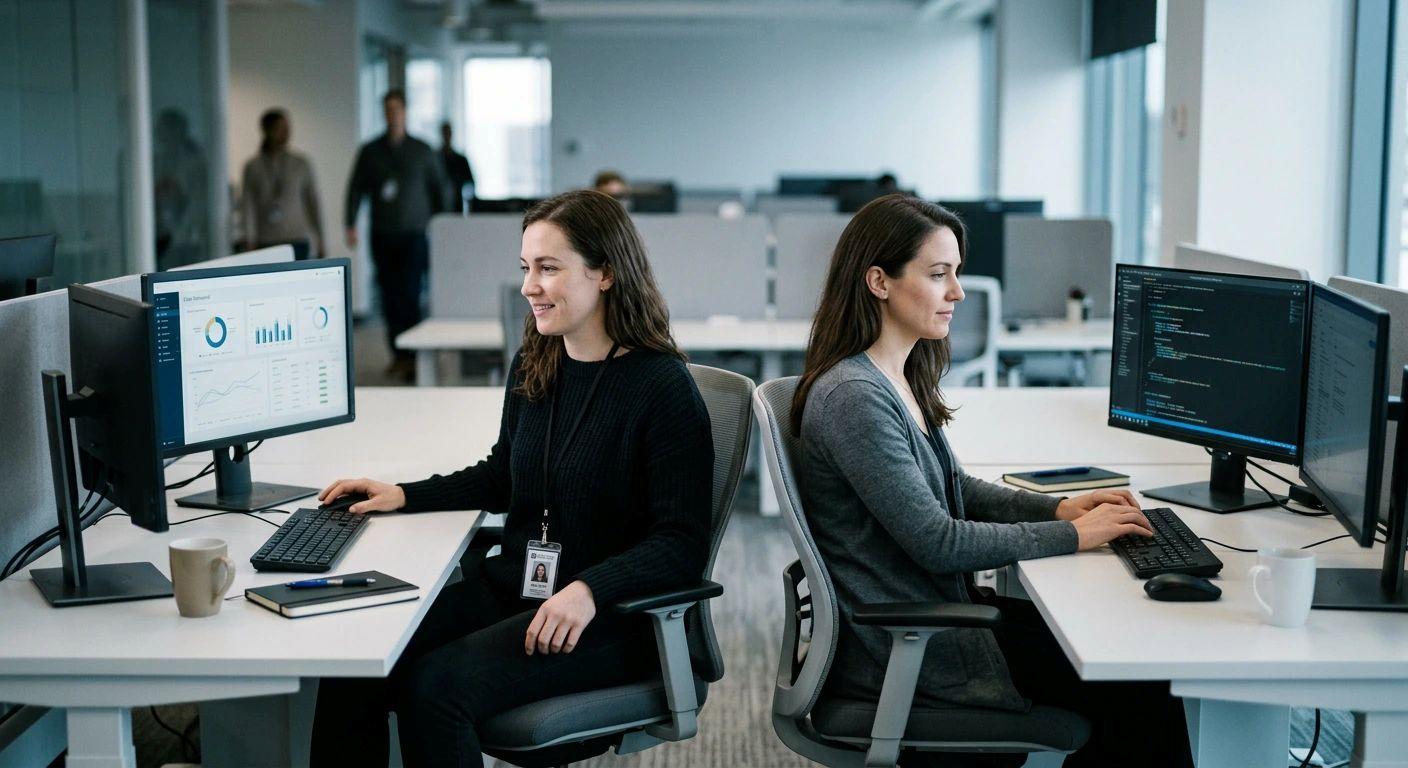Insider risk and human risk are fundamentally different cybersecurity disciplines, both of which address human threats in distinct ways.