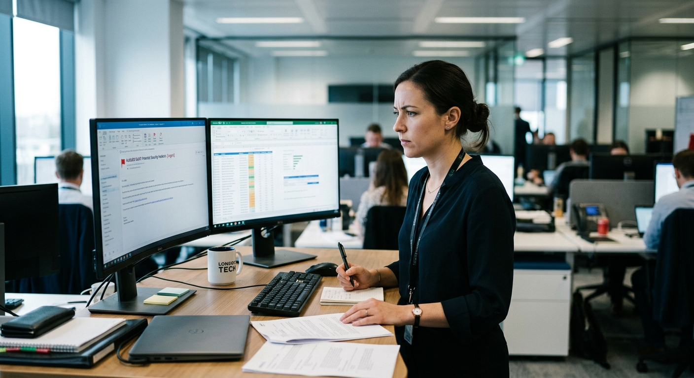 Security awareness training teaches employees to pause and verify before acting upon any suspicious incoming request