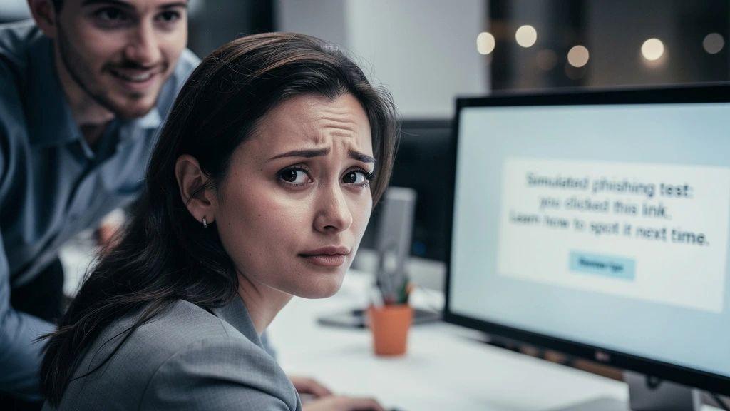 Phishing simulations are not a punitive measure. They are a diagnostic tool to discover where action is mostly needed.
