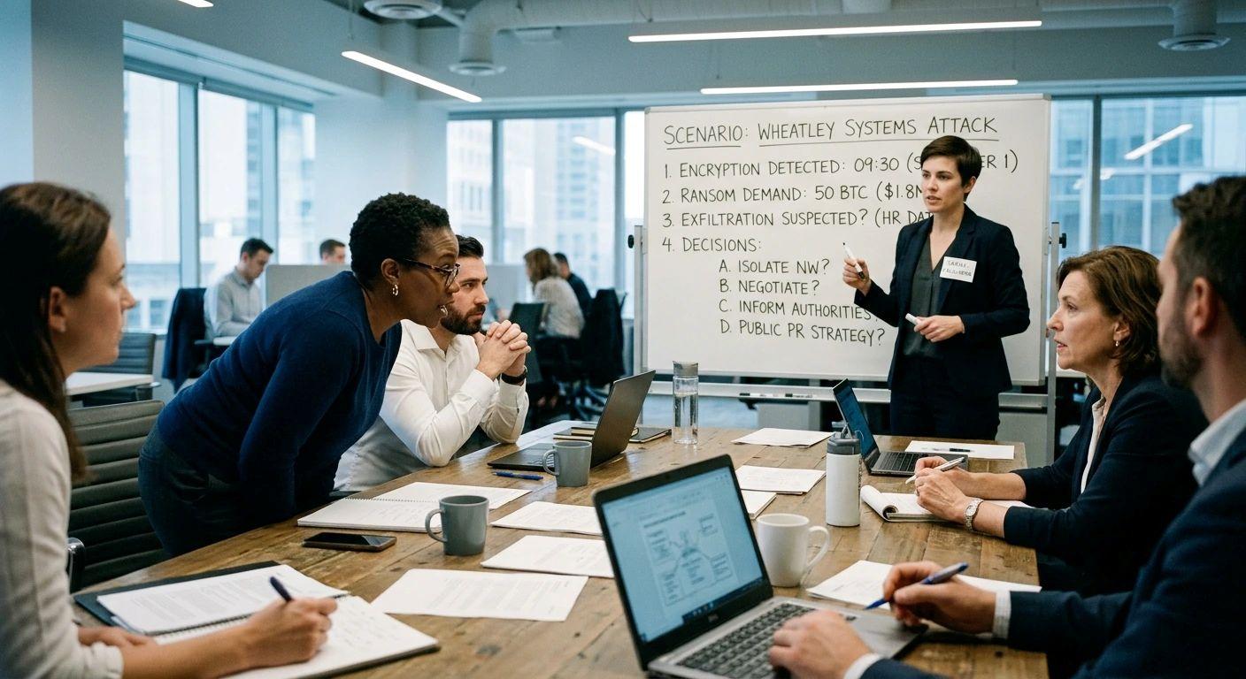 Testing turns an incident response plan from a document to an applicable solution.