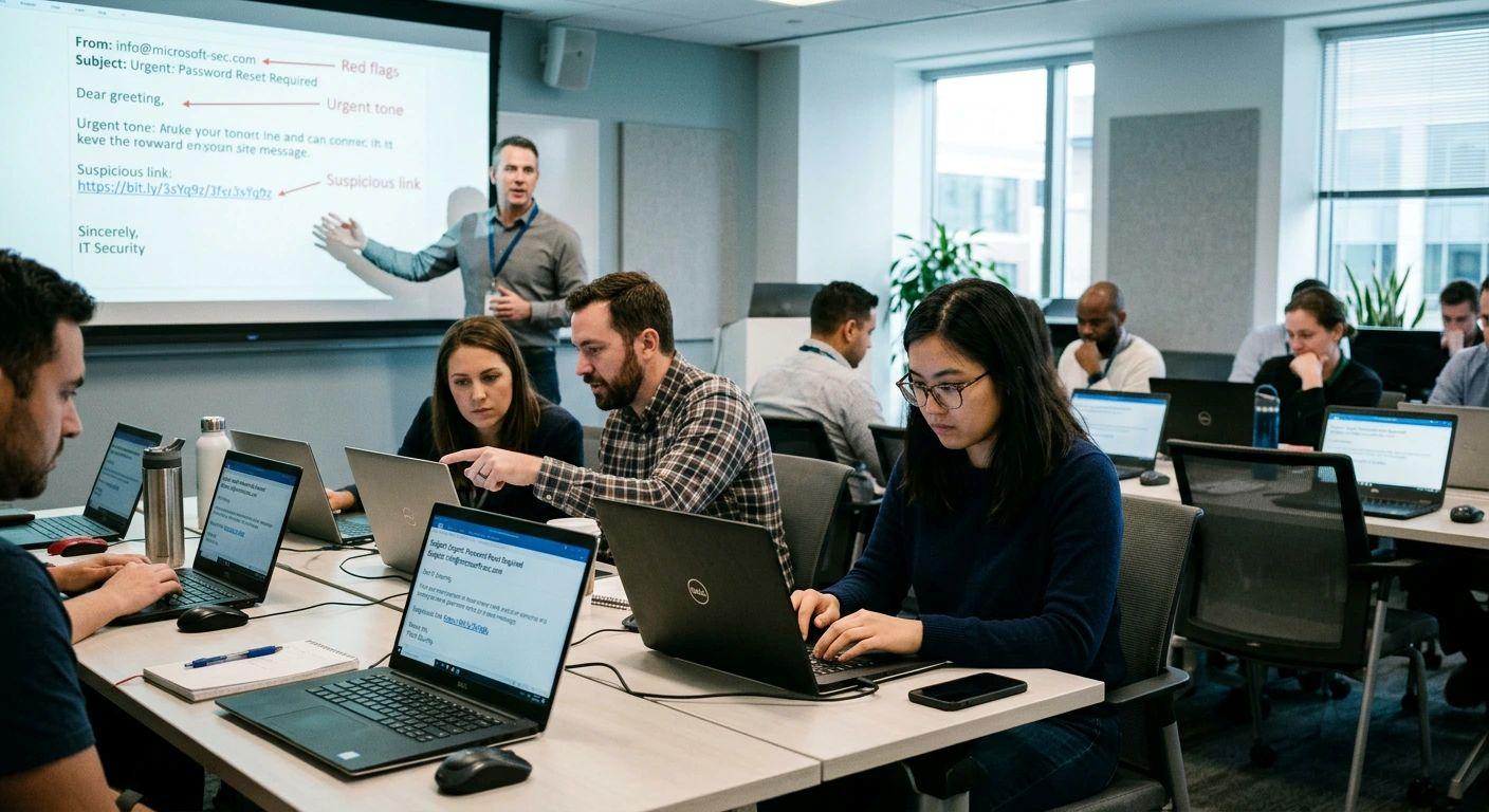 Spear phishing simulations present employees with the level of sophistication and personalizations cybercriminals can use against them.