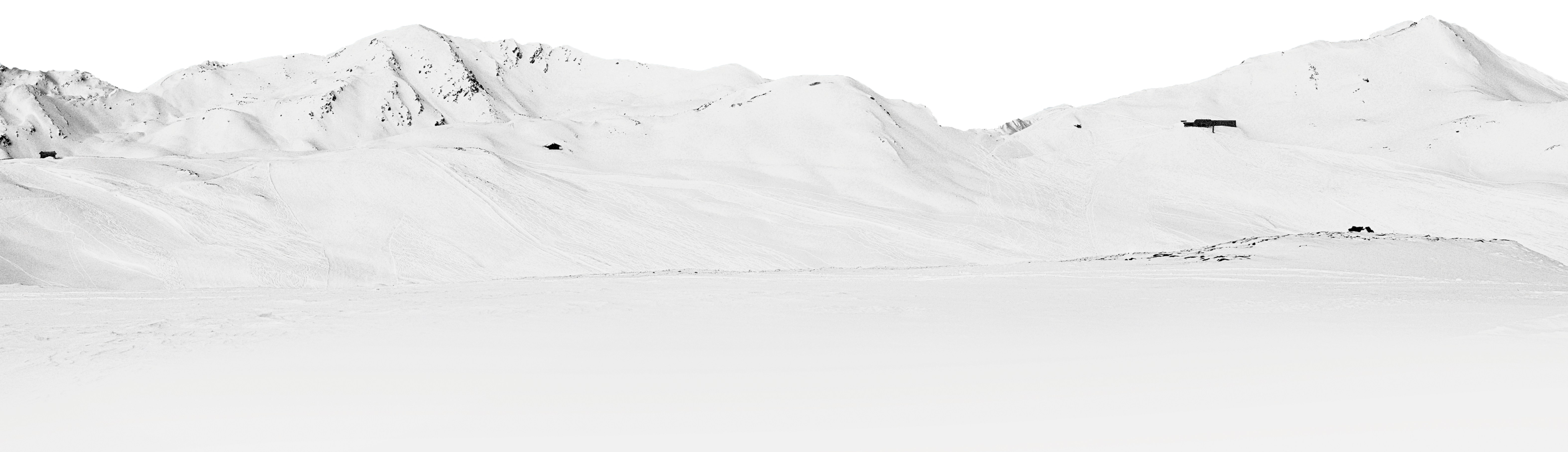 Illustration d'une montagne à la charte de Comité Ski Mont-Blanc