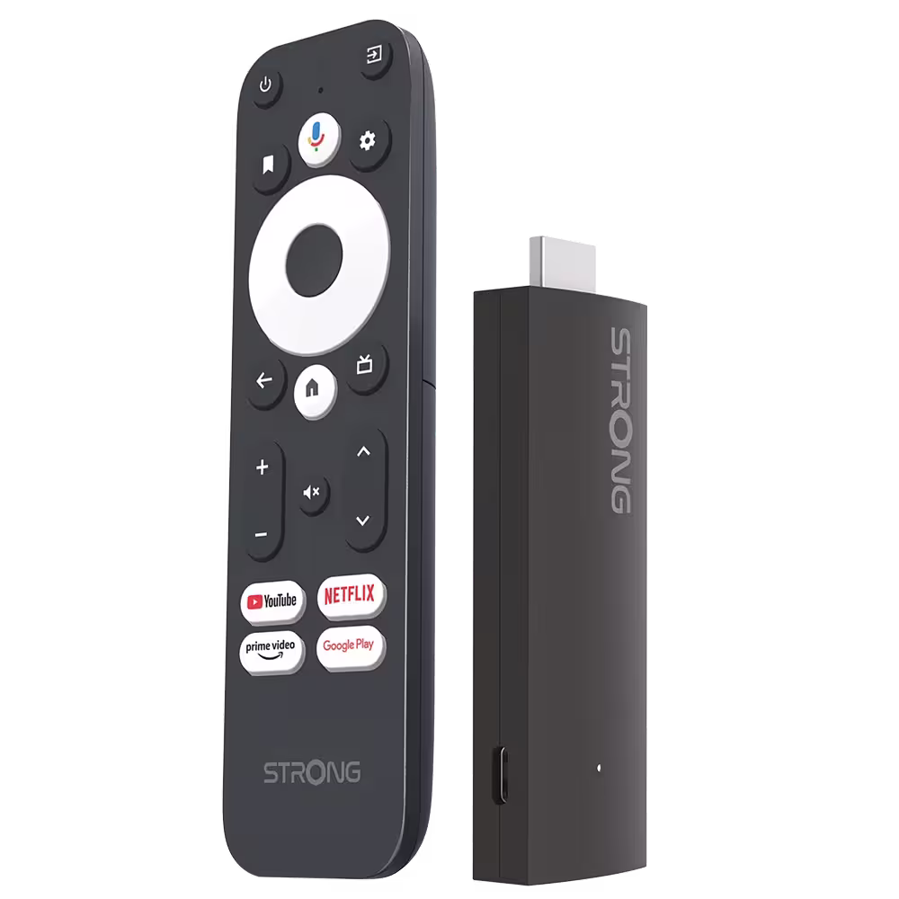 4K GOOGLE TV STICK SRT41 DOLBY AUDIO