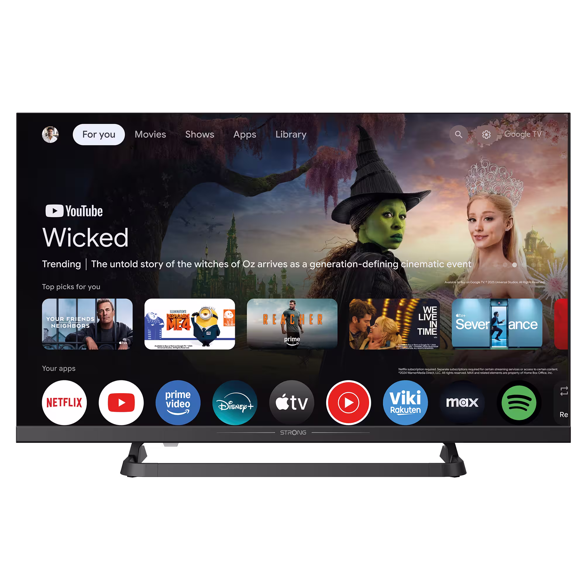 SRT24HI4723C | 24" (60 cm)