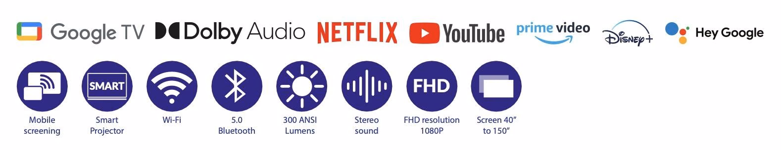 STRONG MIRA 1 features and certifications