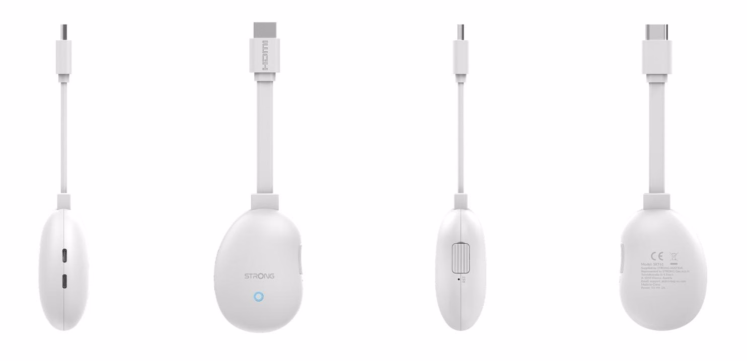 STRONG LEAP-NEVE dongle from every angle