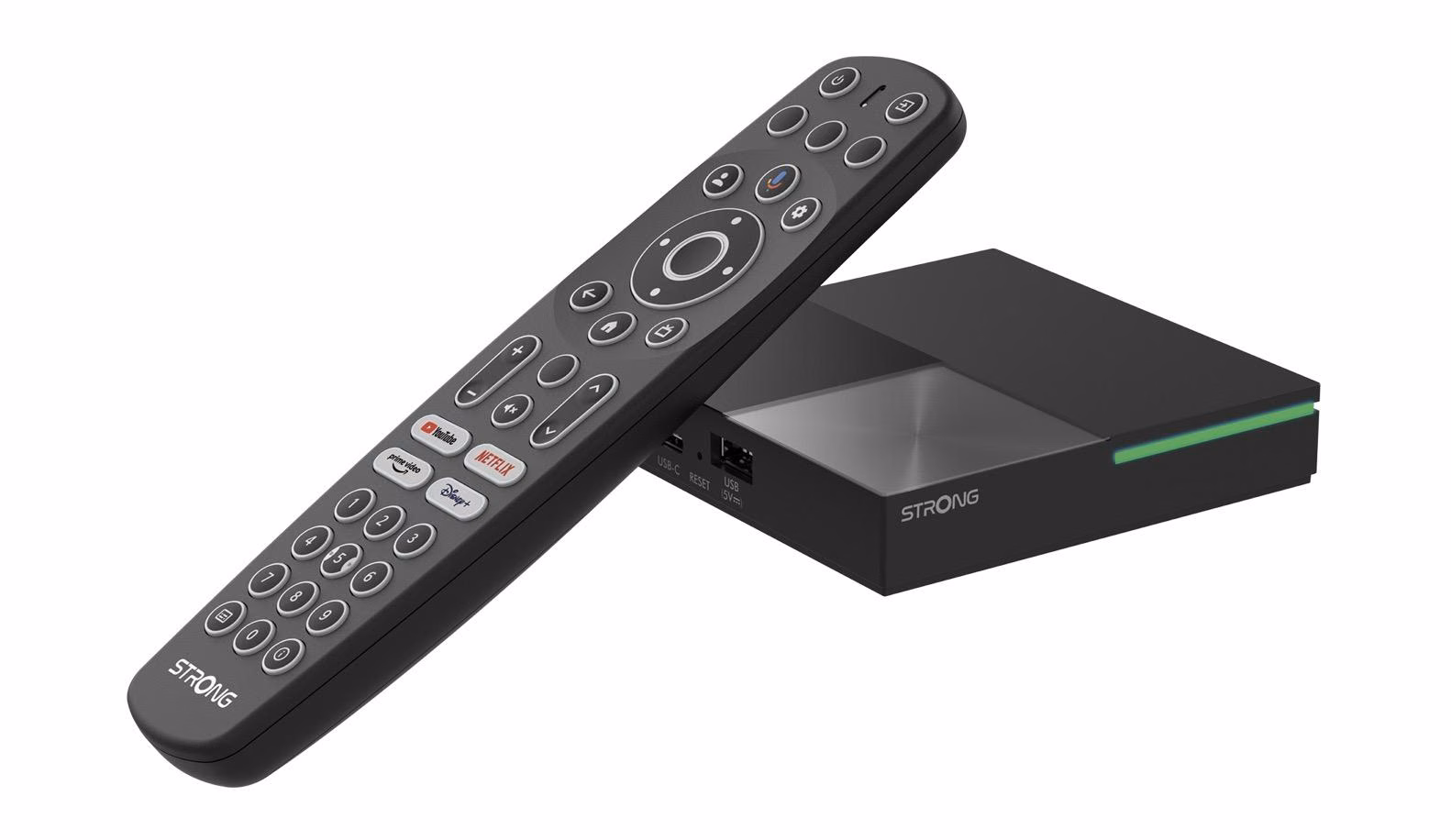 STRONG LEAP-S3 PRO with its backlit remote control