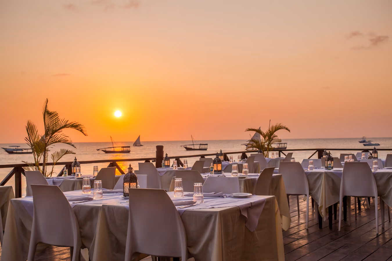 dining at the Z hotel