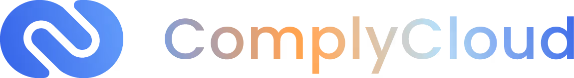 Official ComplyCloud logo in gradient.