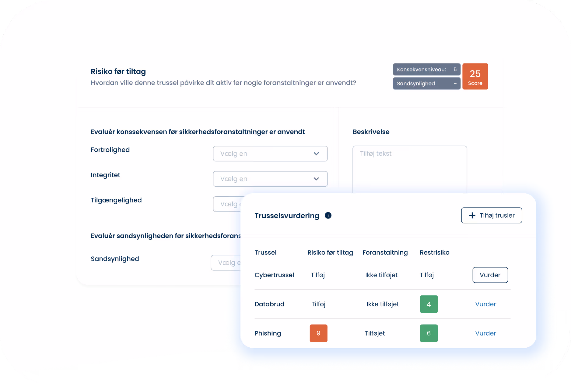 ComplyCloud’s vendor data management dashboard displaying sub-processors and compliance details.