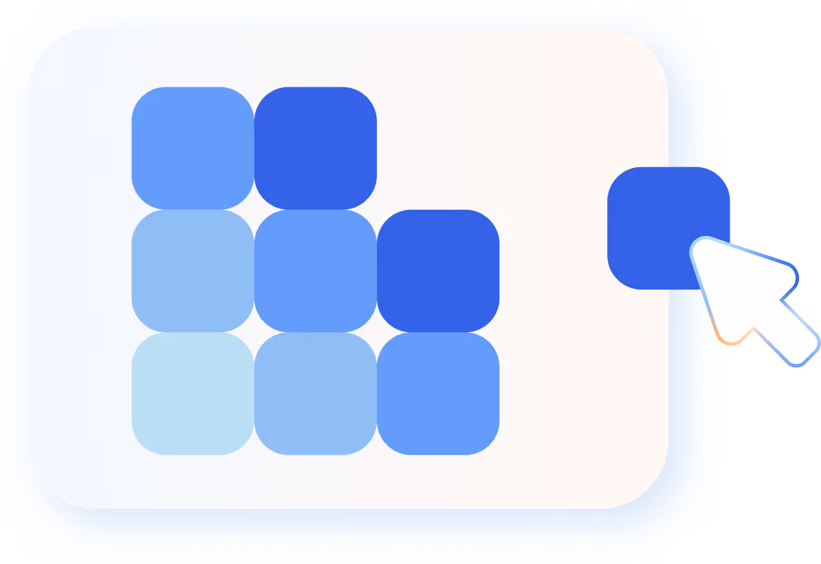 Modular block graphic symbolizing flexible compliance solution