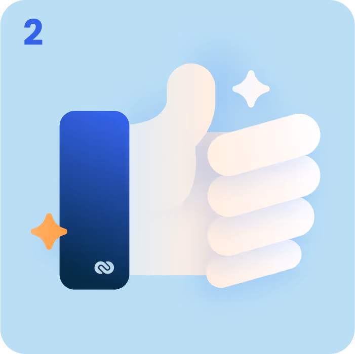 Thumbs-up icon representing positive feedback and compliance readiness
