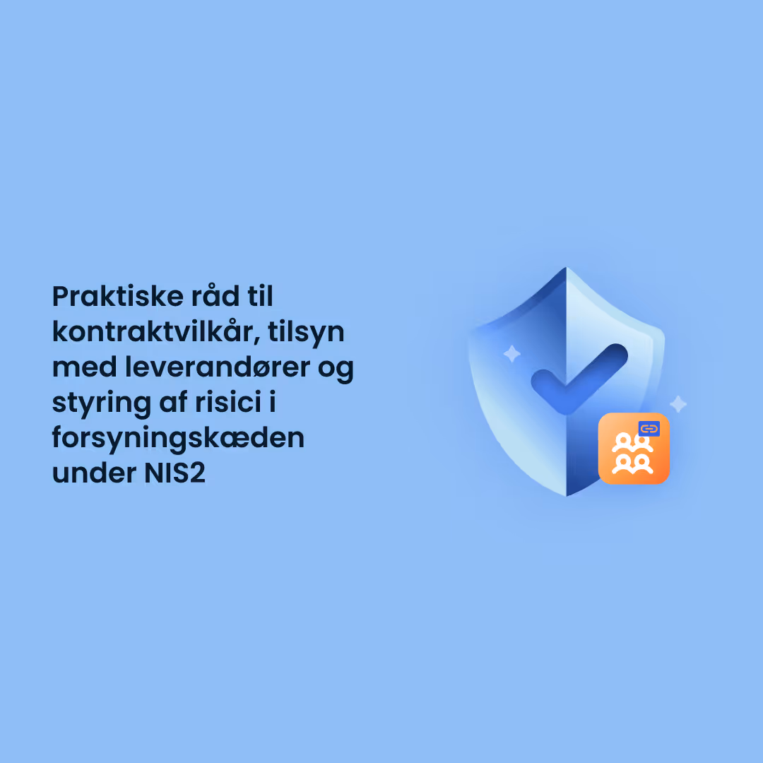 Webinar image on NIS2 compliance for supplier oversight and risk management