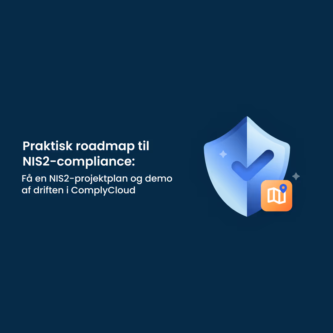 Webinar image promoting NIS2 compliance roadmap and ComplyCloud demo