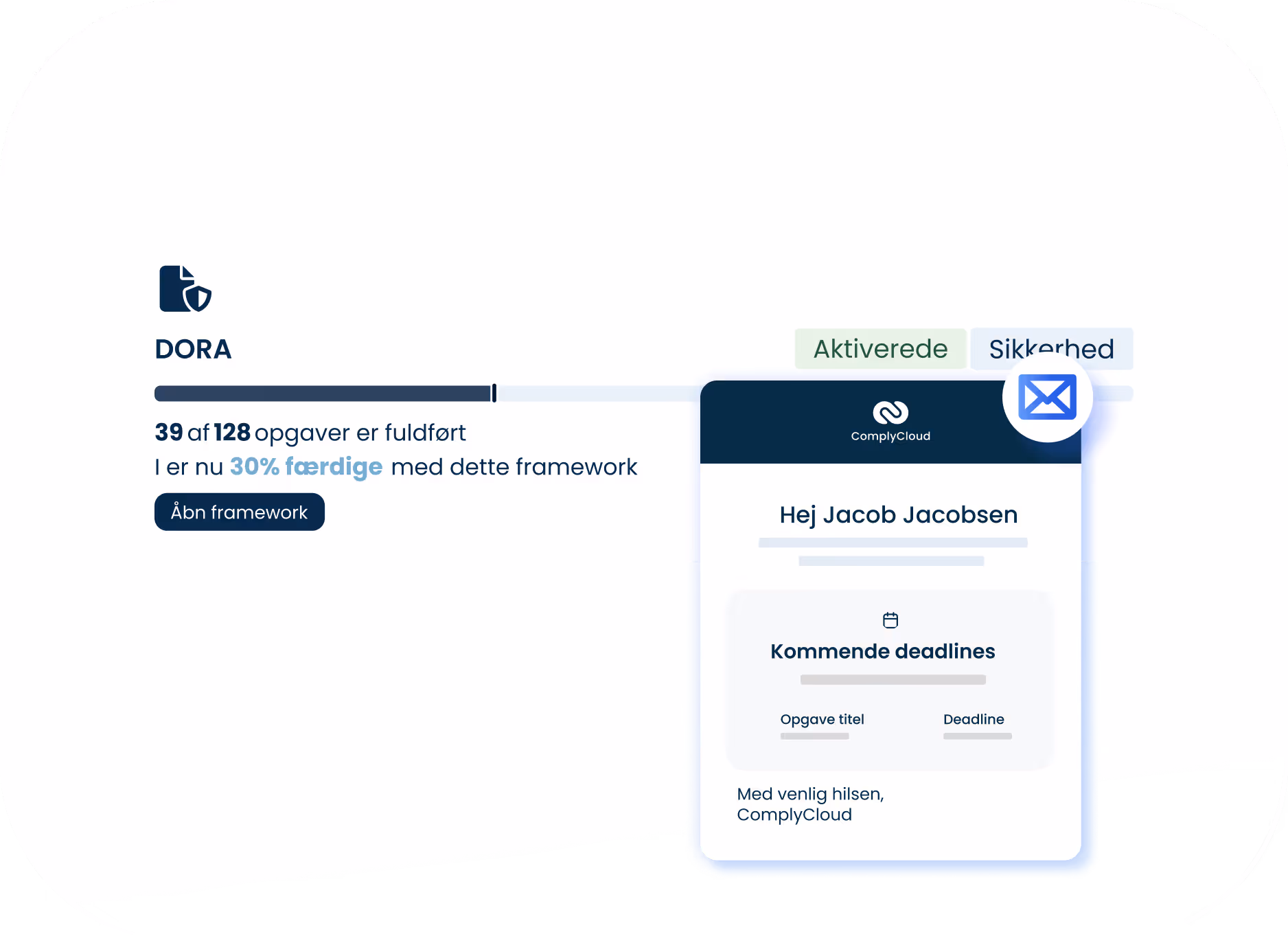 ComplyCloud’s vendor data management dashboard displaying sub-processors and compliance details.