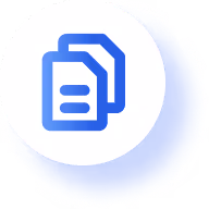 Blue money bill icon symbolizing reduced legal costs and affordable compliance support.