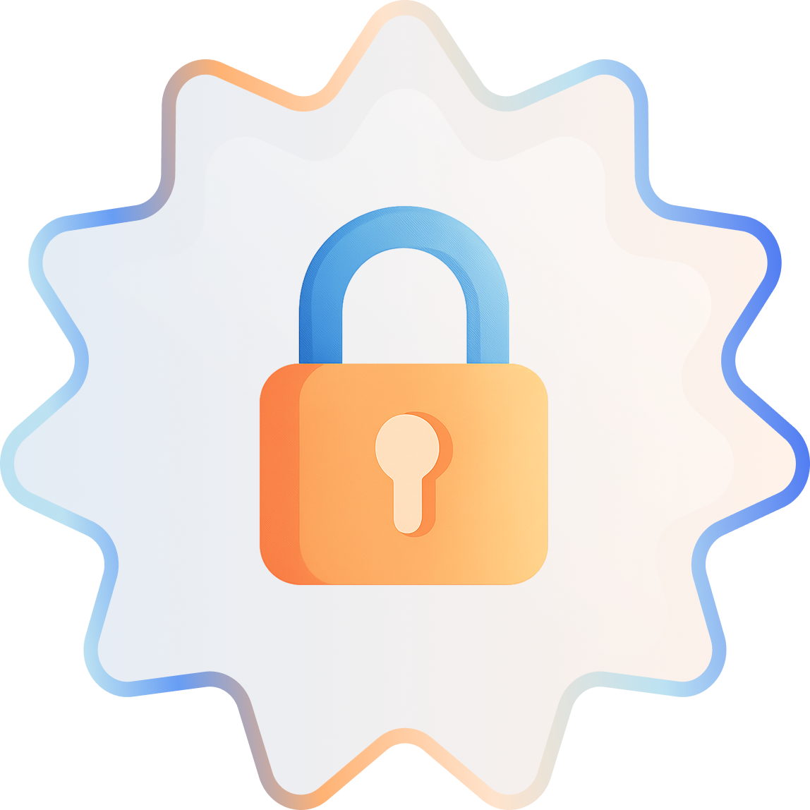 Symbol of legal compliance with GDPR training and regulatory guidelines.