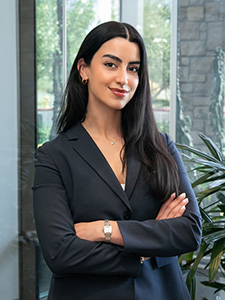 Nour Salhoub portrait