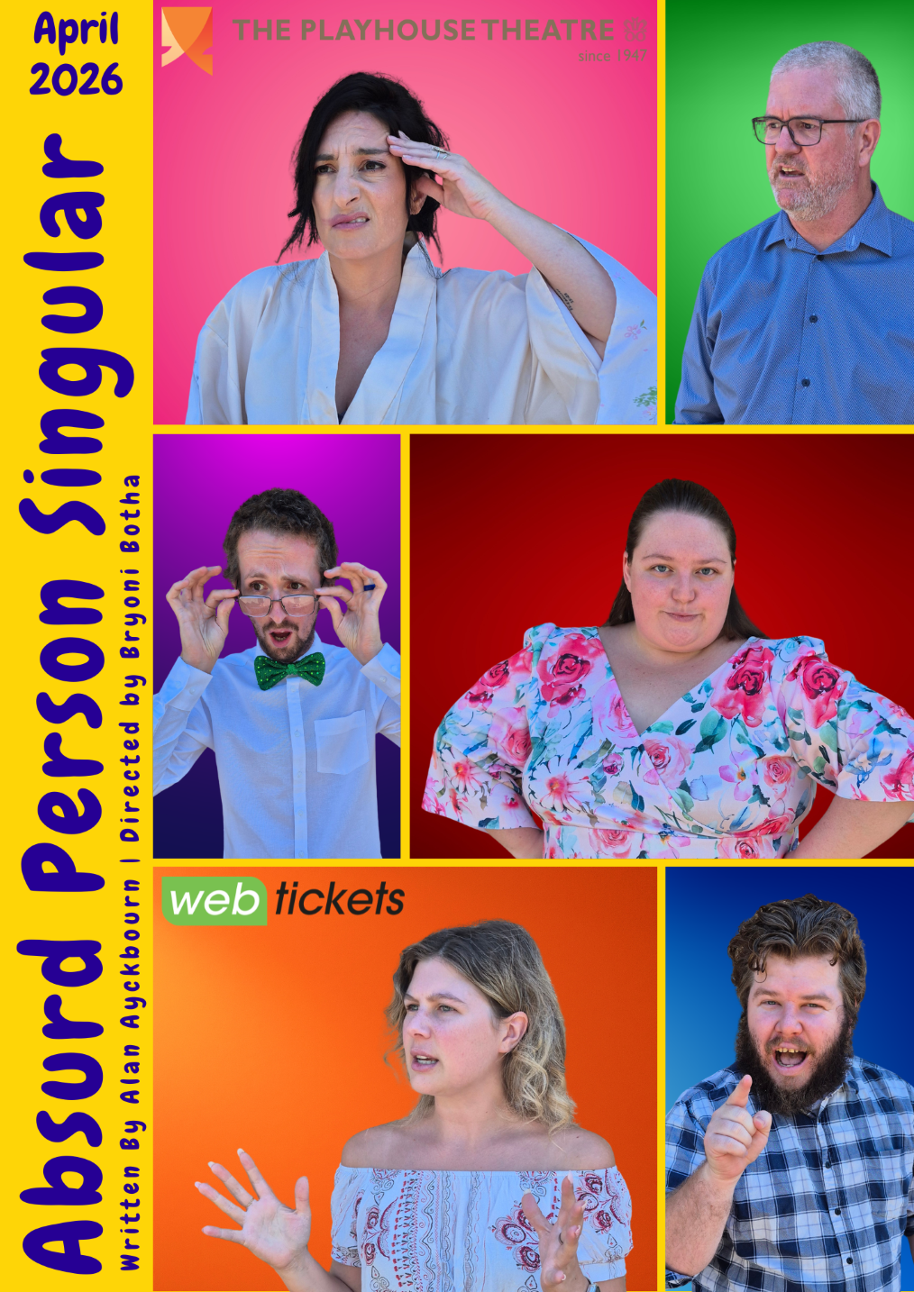 Absurd Person Signular