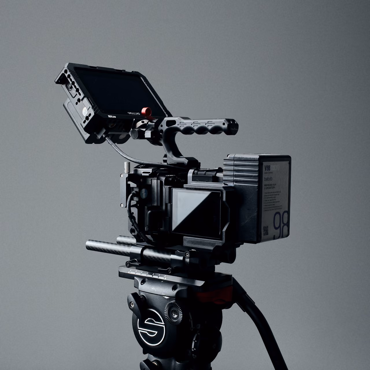 Studiofoto von Sony FX3 CineBack® Kit