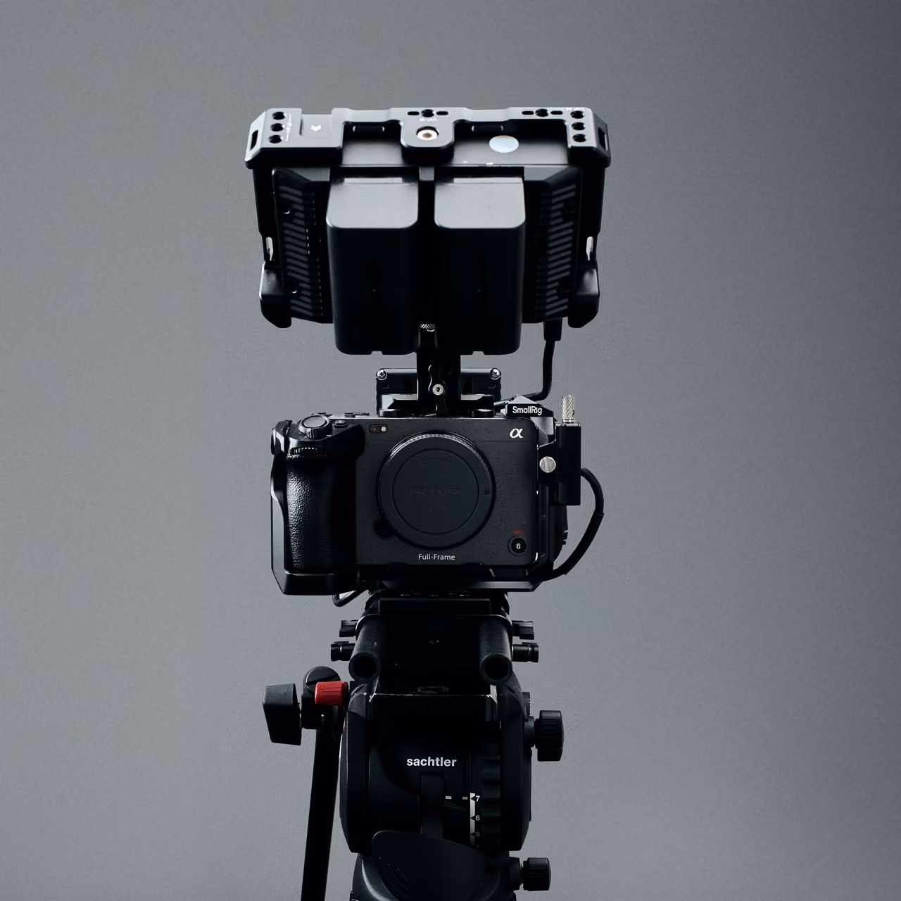 Studiofoto von Sony FX3 CineBack® Kit