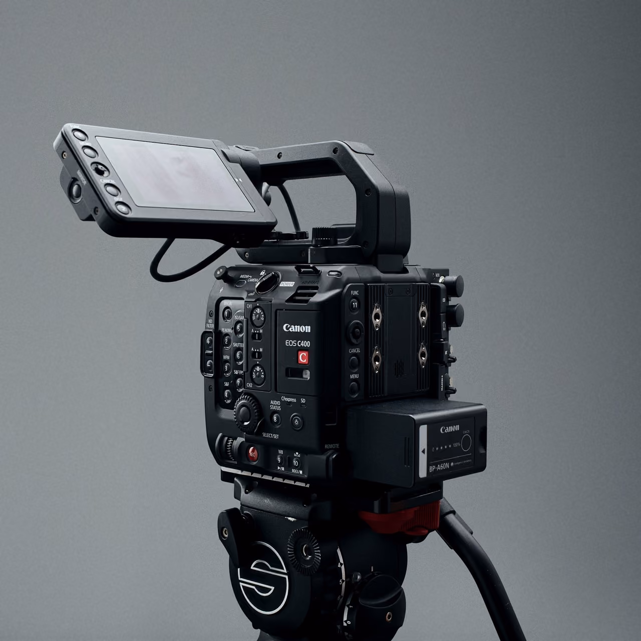 Studiofoto von Canon EOS C400 Basic Kit