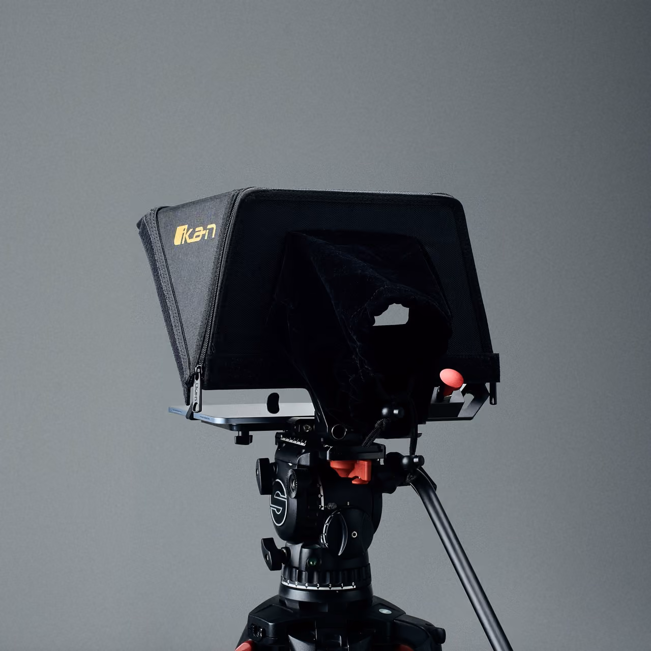 Studiofoto von ikan Elite Tablet / iPad Teleprompter
