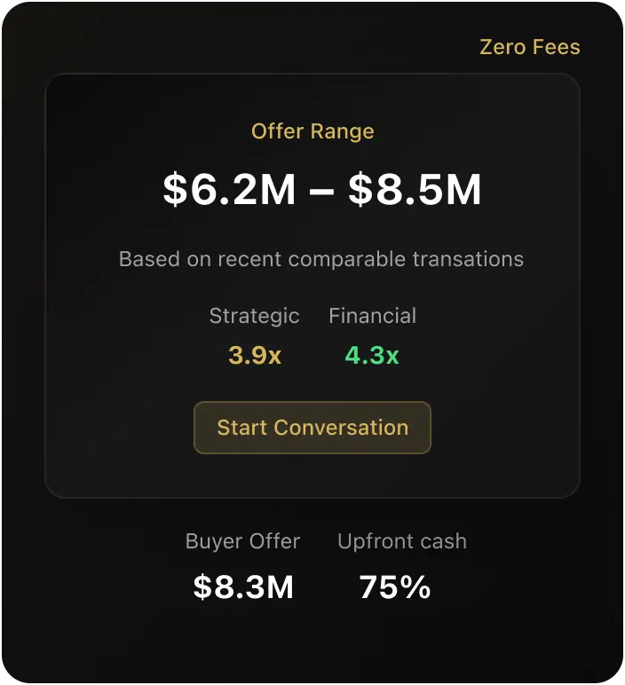 SourceCo process - step 3