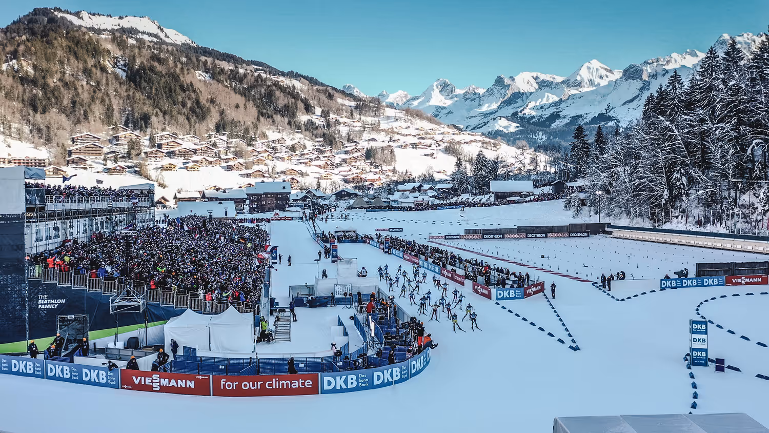 BMW IBU Coupe du Monde de Biathlon Annecy - Le Grand Bornand