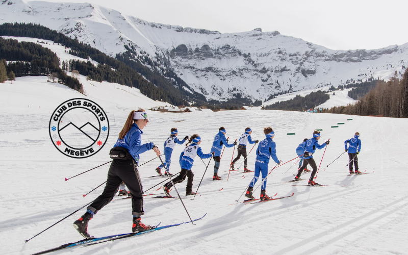Megève Nordic Skiing