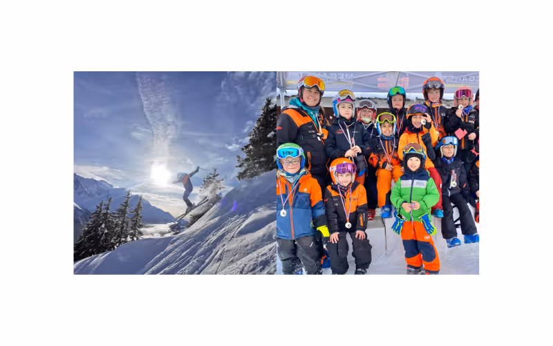 Ski club Les Houches