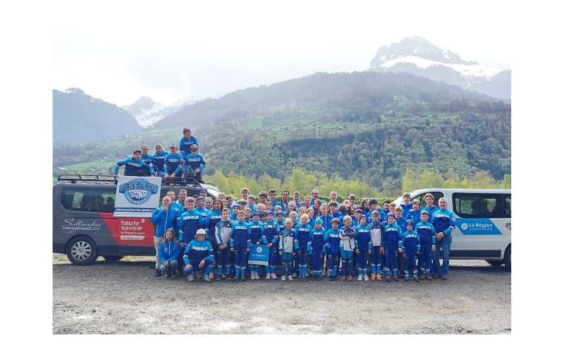 Ski club Sallanches tête noire