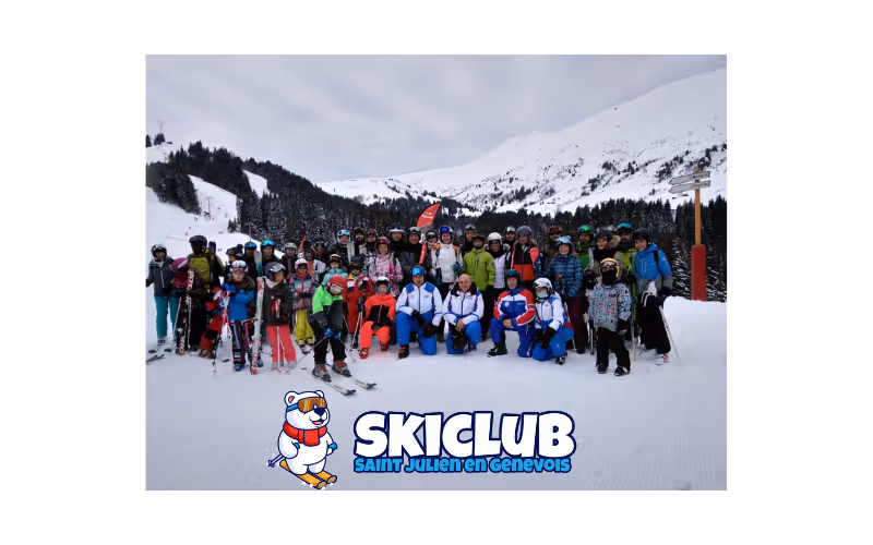 Ski club Saint Julien en Genevois