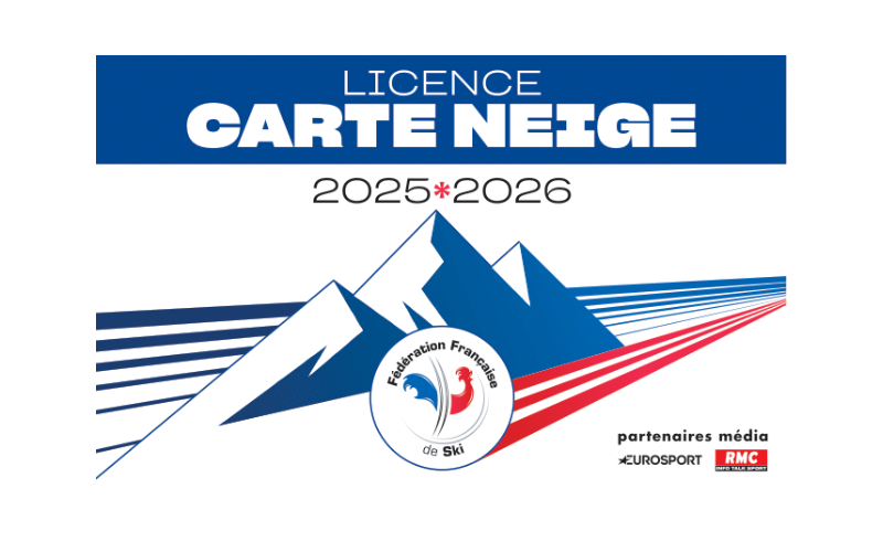 Licence Carte Neige