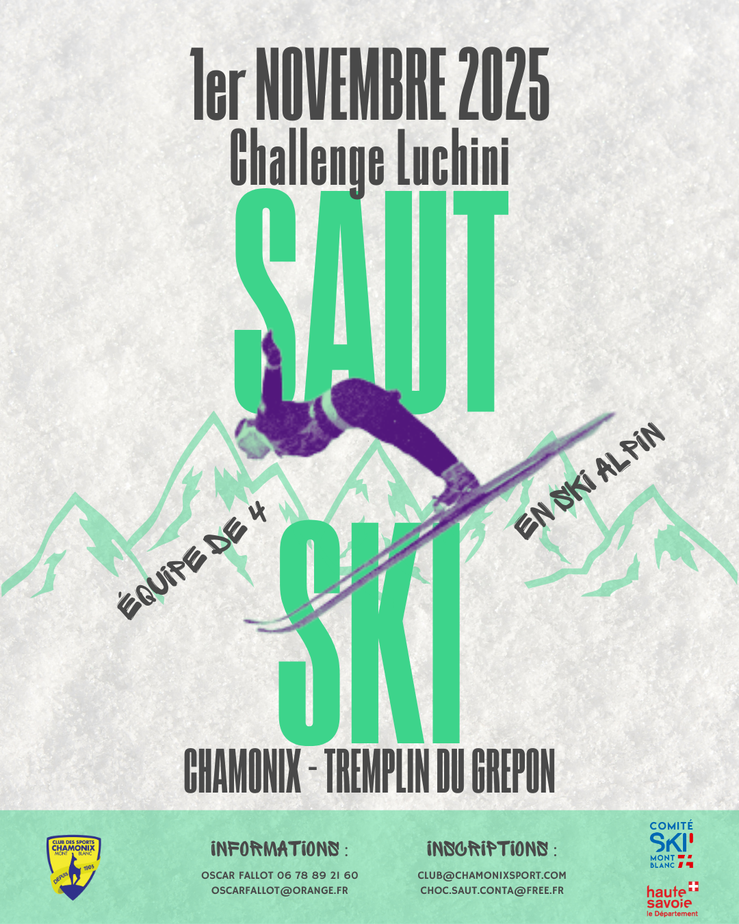 Challenge A.Luchini Saut à Ski