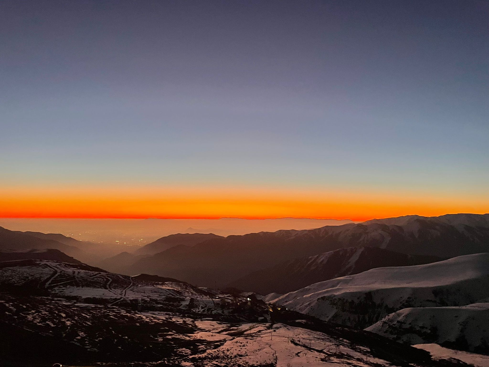 Back from Chile