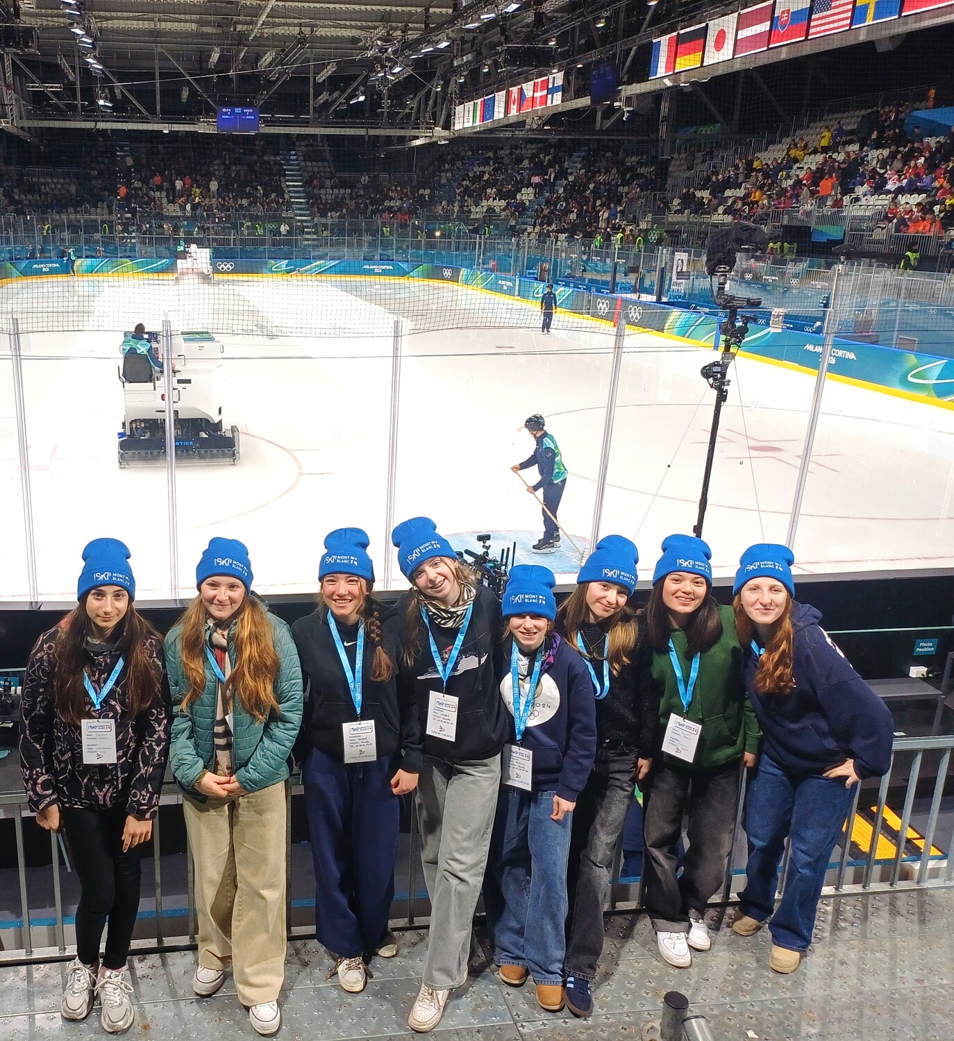 Du jeu concours à l’expérience olympique