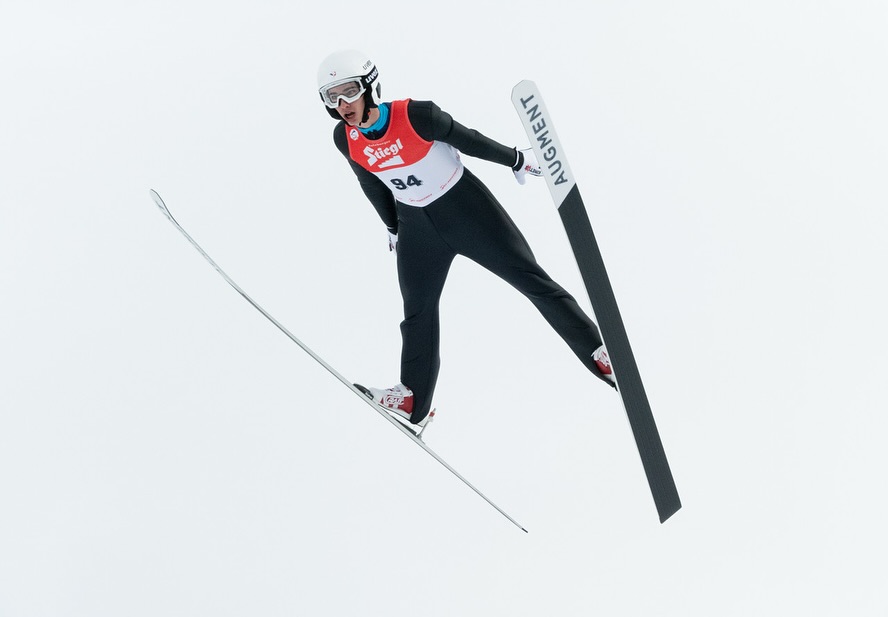 Ski Jumping at Vallée Verte