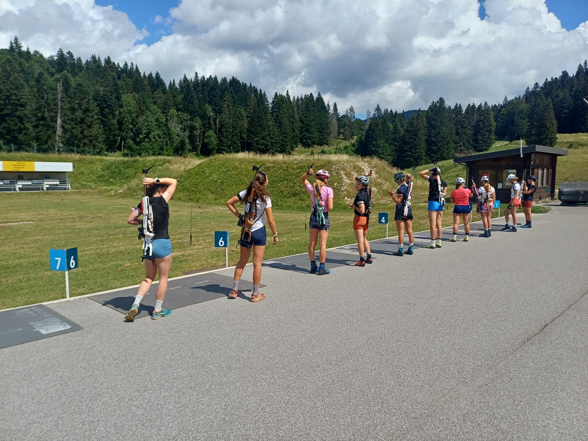 Stage Biathlon