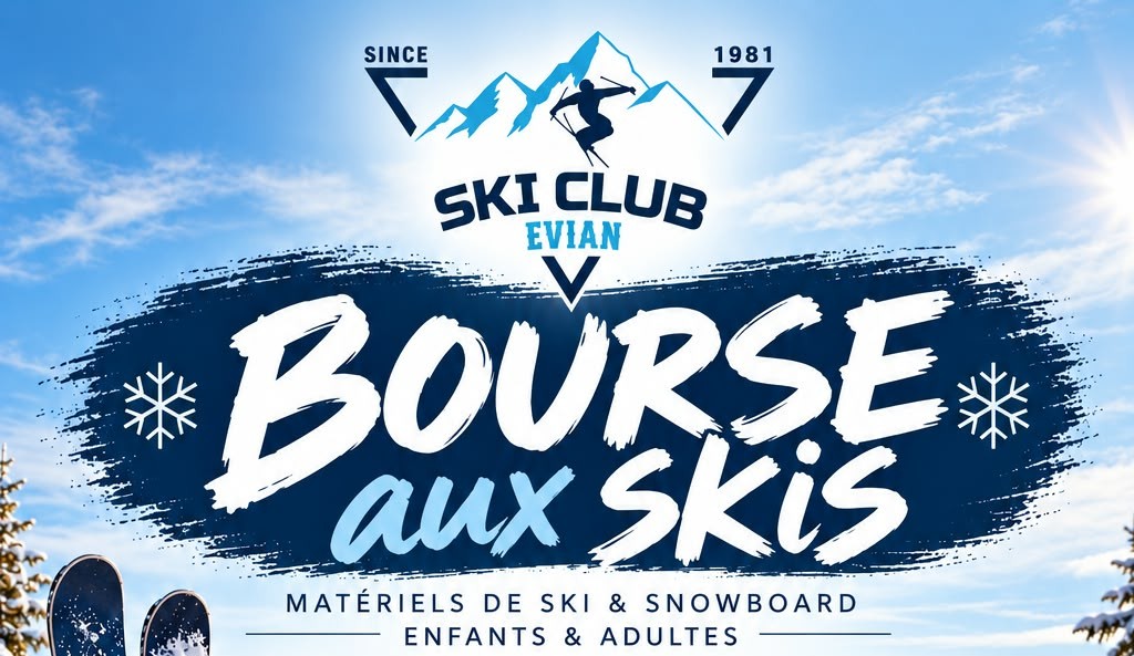 Bourse aux skis SC Evian