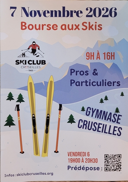 Bourse aux skis Cruseilles