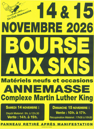 Bourse aux skis SCA
