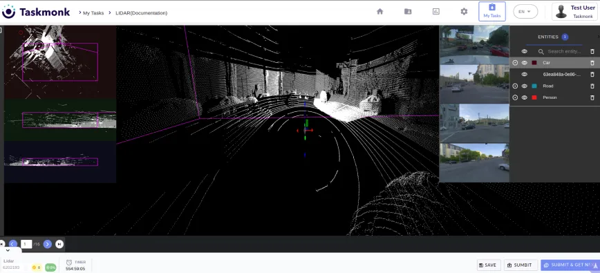 lidar as image