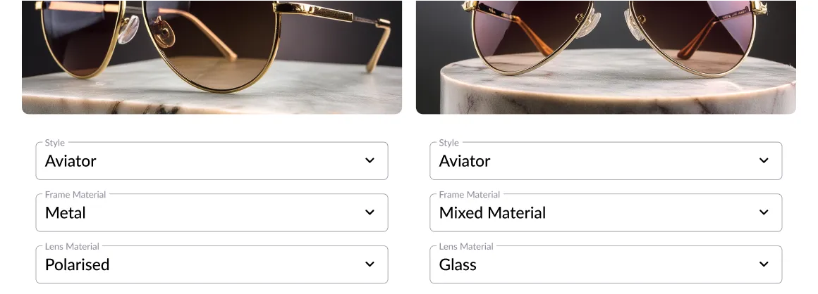 product comparison