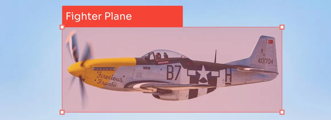 fighter plane