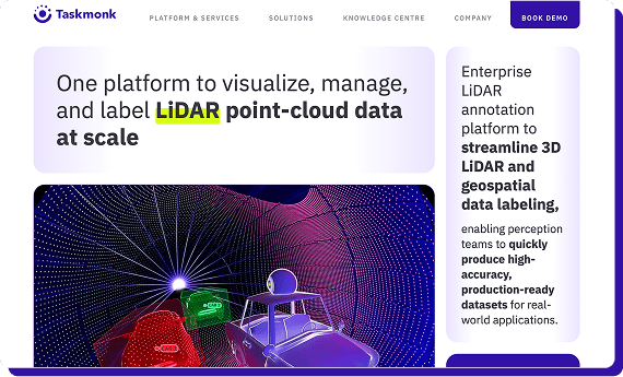Taskmonk lidar labeling image