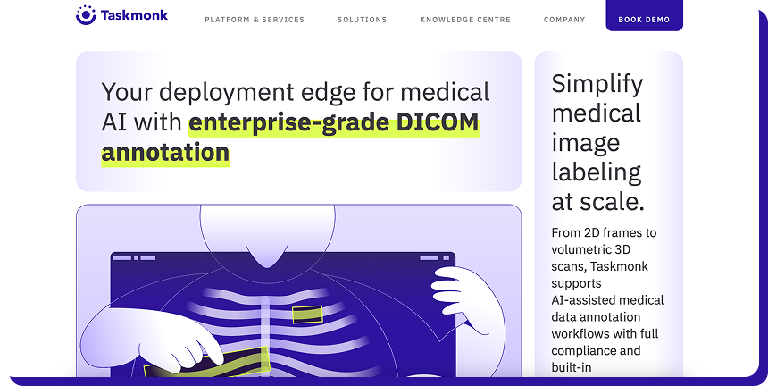 Taskmonk DICOM annotation image