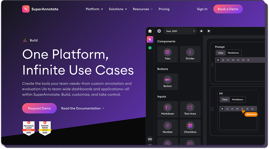 Superannotate data annotation image
