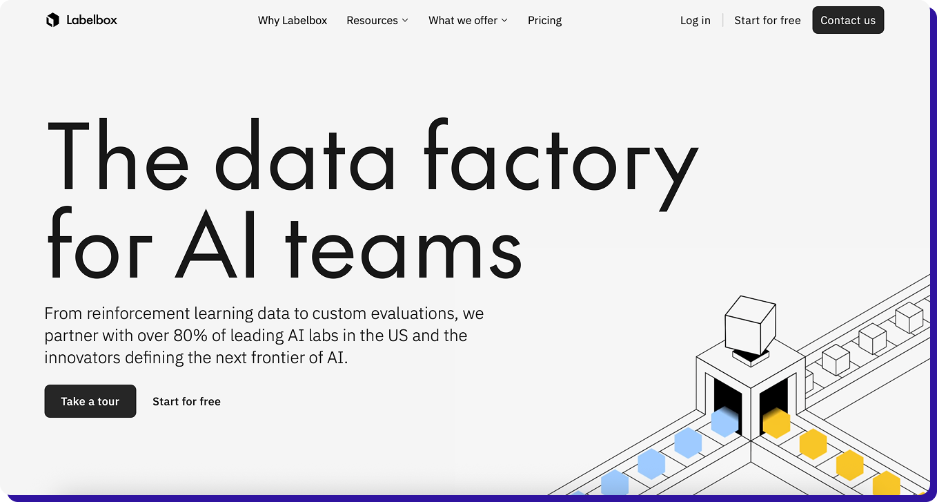 Labelbox annotation image