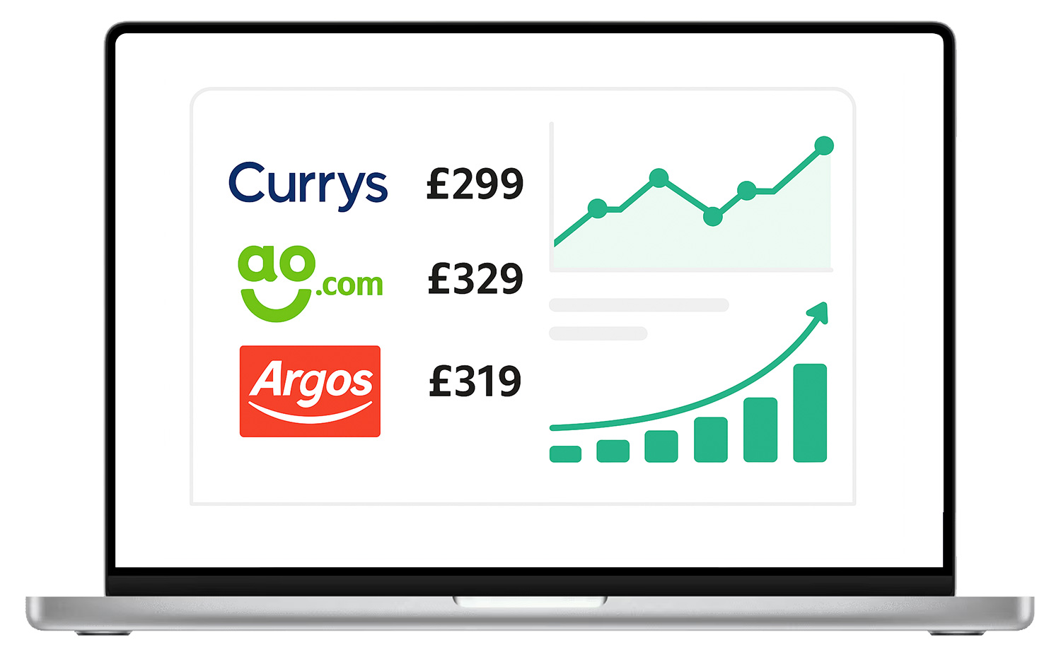 Dashboard view showing AI-driven sentiment trends and customer review insights